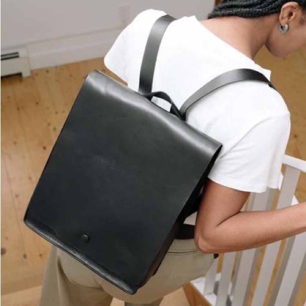 Rita Row leather backpack